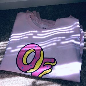 SOLD❤️‍🩹Odd future pink logo Crewneck sweatshirt